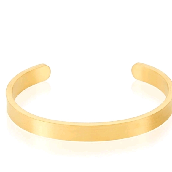 Gold Men's Bracelet - Picture 2 of 2